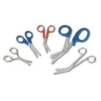 Honeywell 32BS412 Swift First Aid 4 1/2\" Mini Bandage Scissors (40 Per Case)